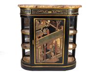 A Louis XVI Style Gilt-Bronze-Mounted Coromandel Lacquer Mueble d'Apui — LATE 19TH CENTURY