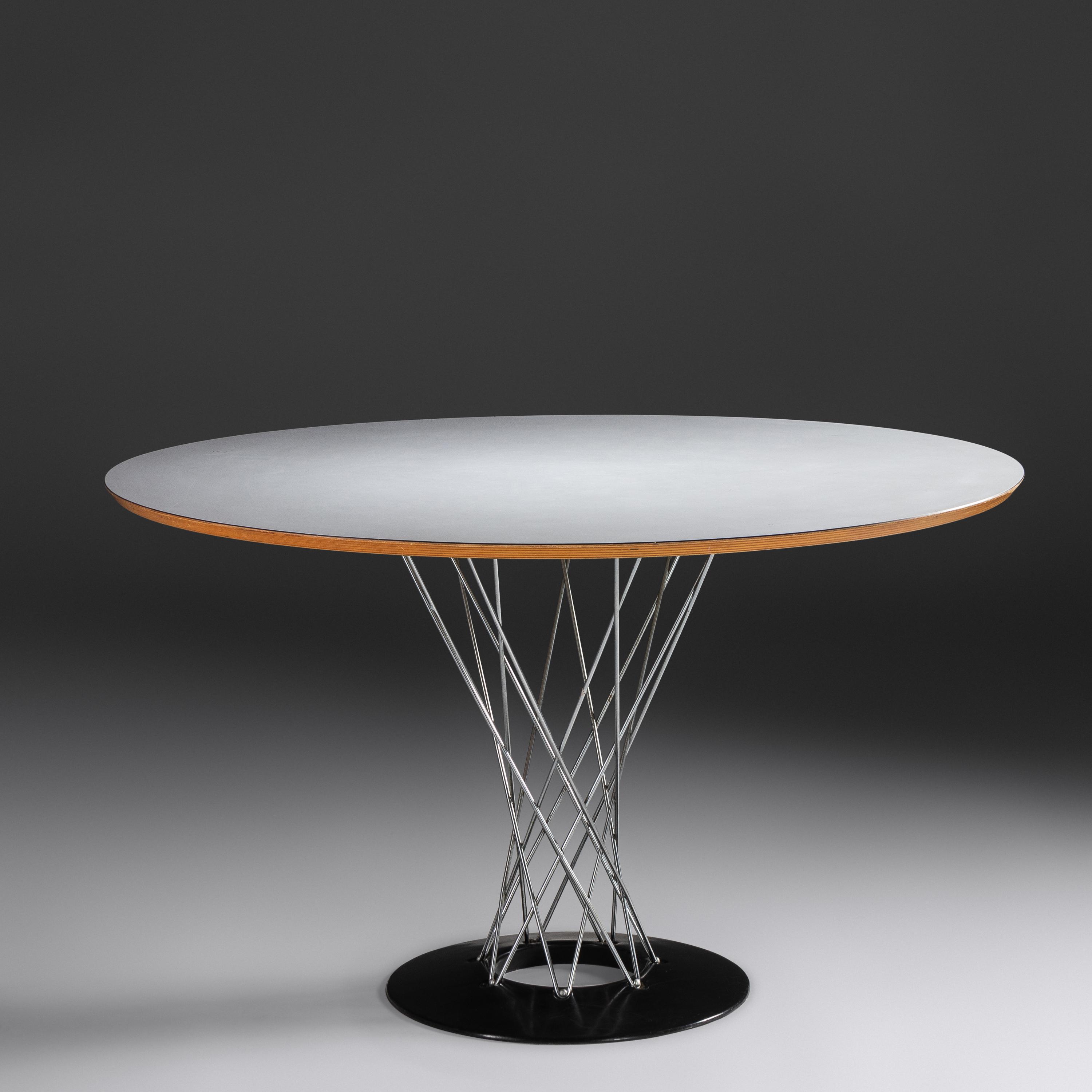 'Cyclone' Dining Table, model 312 Knoll Associates, USA