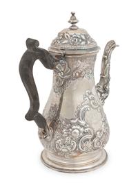 A George II Silver Coffee Pot