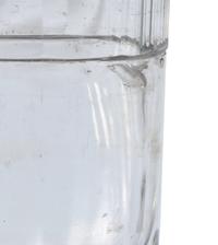 A Tiffany & Co. Cut Glass and Silver Flask 2.5" W x 1" D x 5.25" H, — United States, Circa 1889