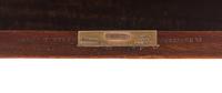 A Regency Mahogany Partner's Desk