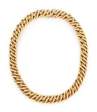 YELLOW GOLD NECKLACE