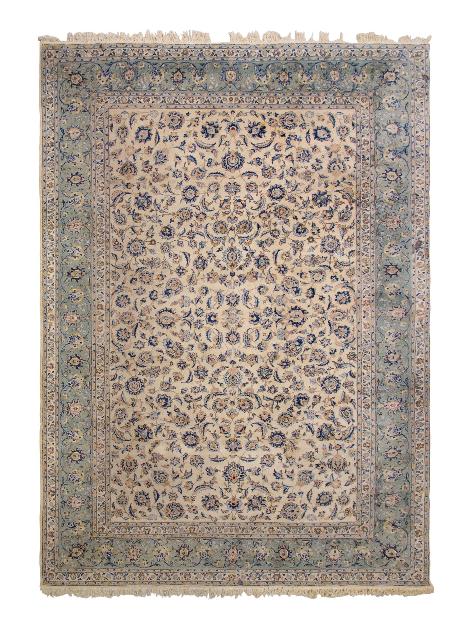 A Kashan Rug