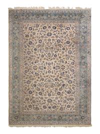 A Kashan Rug