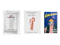 PYNCHON, Thomas (b. 1937). A group of 12 works by Pynchon, MOST FIRST EDITION, comprising: