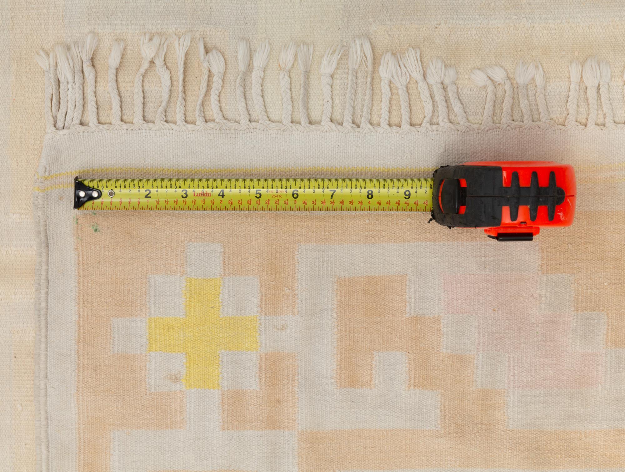 A Dhurrie Carpet