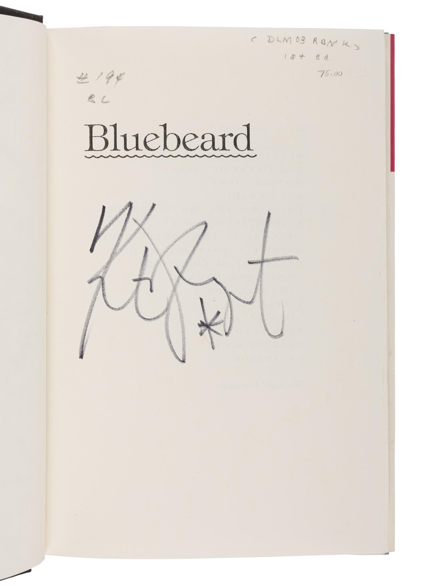 VONNEGUT, Kurt, Jr. (1922-2007). A group of 3 FIRST EDITIONS, comprising: