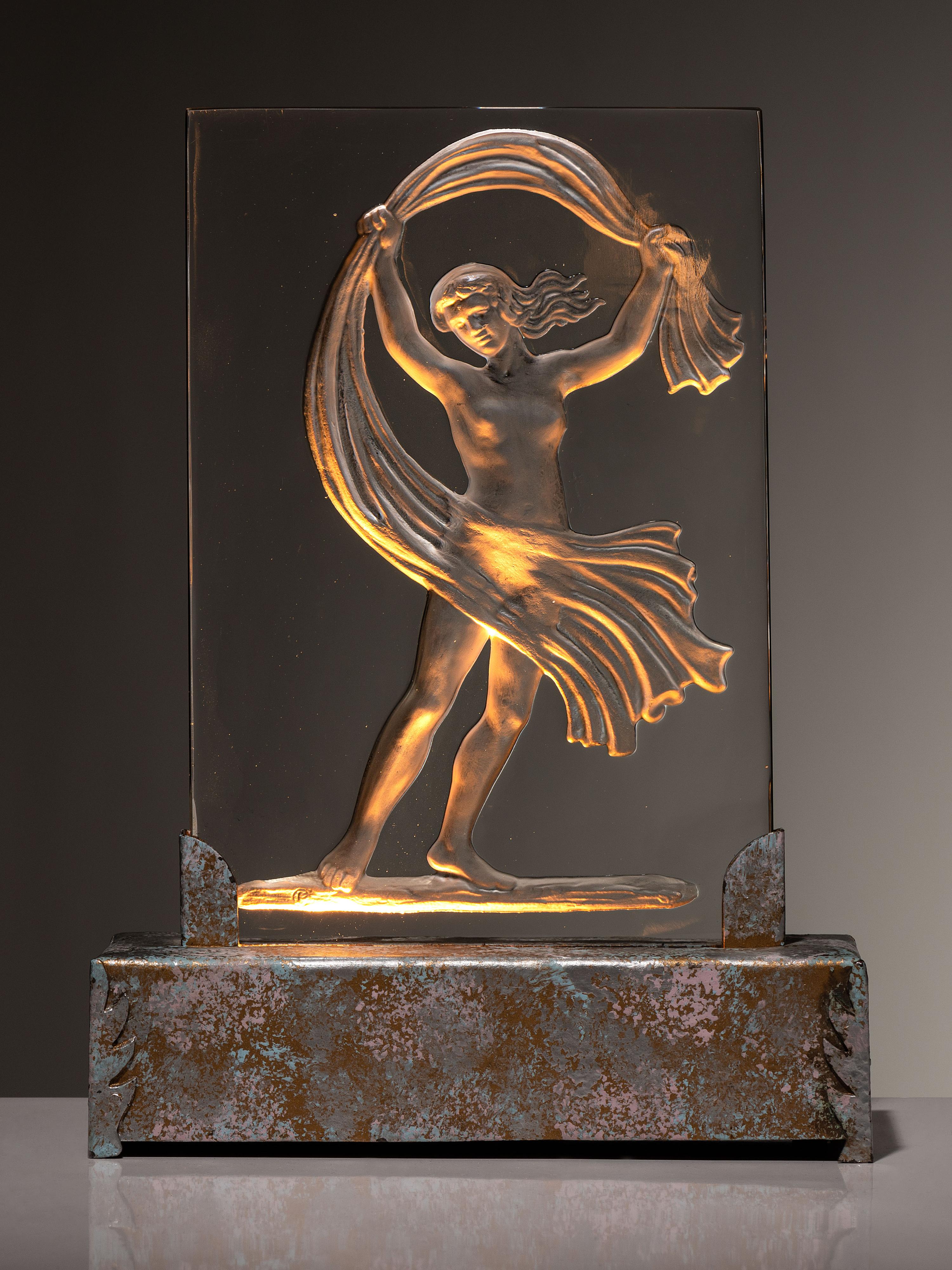 Art Deco Table Lamp, c. 1930s