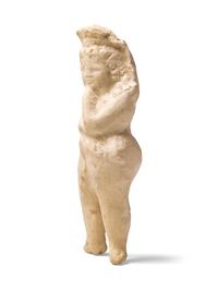 Standing Female Figure, circa 1940