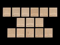 A Collection of 82 1910 Mecca/Hassan Champion Athlete Cards (T218)