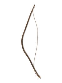 Nez Perce Beaded Otter Bowcase and Quiver, with Bow