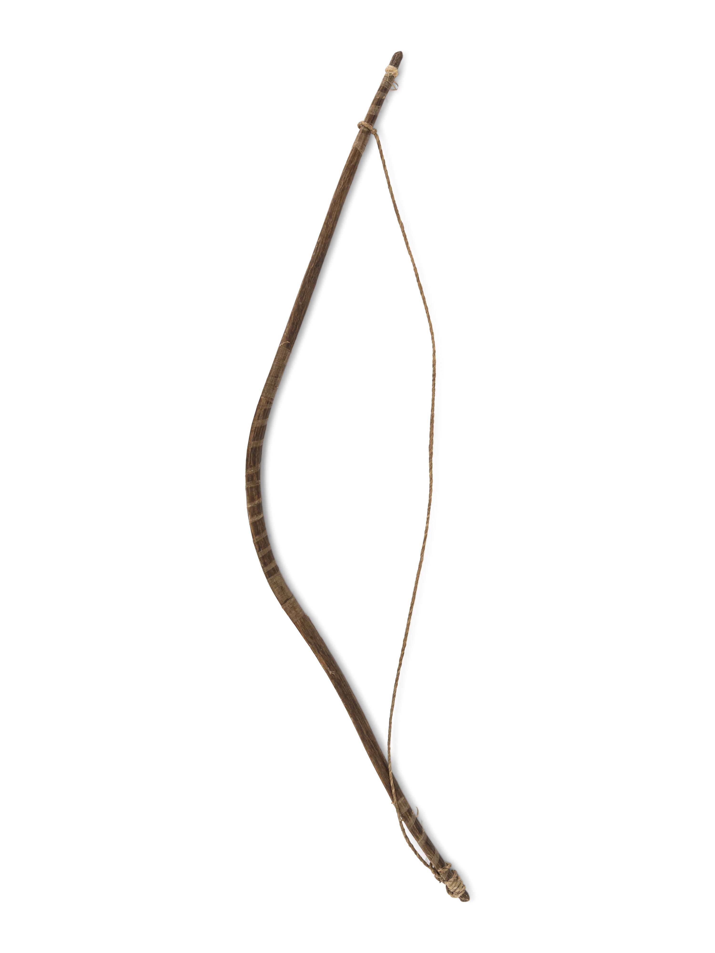 Nez Perce Beaded Otter Bowcase and Quiver, with Bow