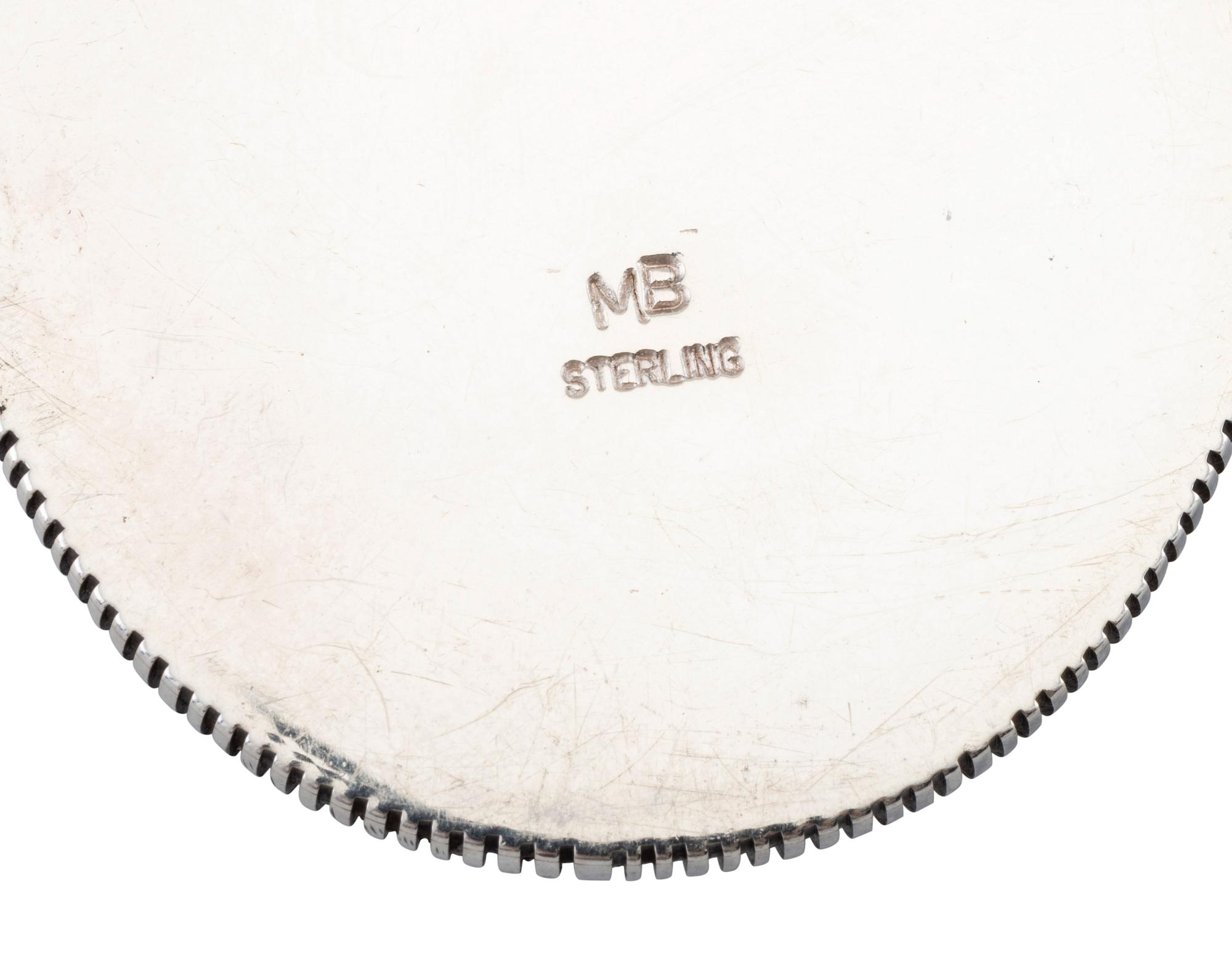 Sterling Silver and Lone Mountain Turquoise Necklace