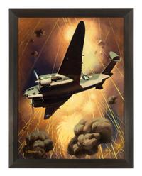 LEYDENFROST, Alexander (1888-1961). The Ventura is a Bruiser . c. 1944.