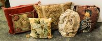 A Group of Ten Pillows