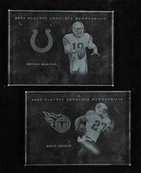 A Large Group of NFL Signed Autograph and Display Items Including Dan Marino