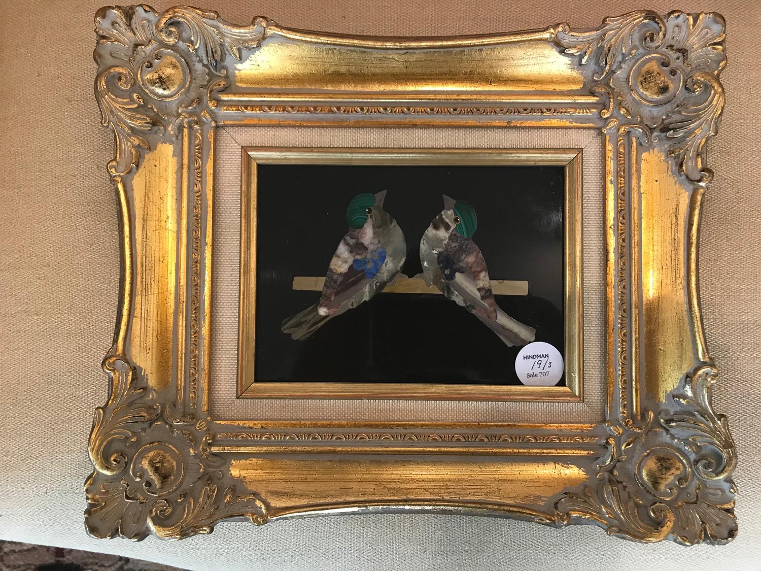 Three Italian Pietra Dura Plaques — 20TH CENTURY