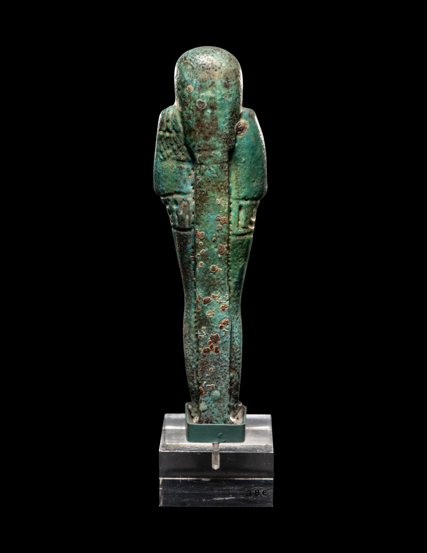 An Egyptian Faience Ushabti