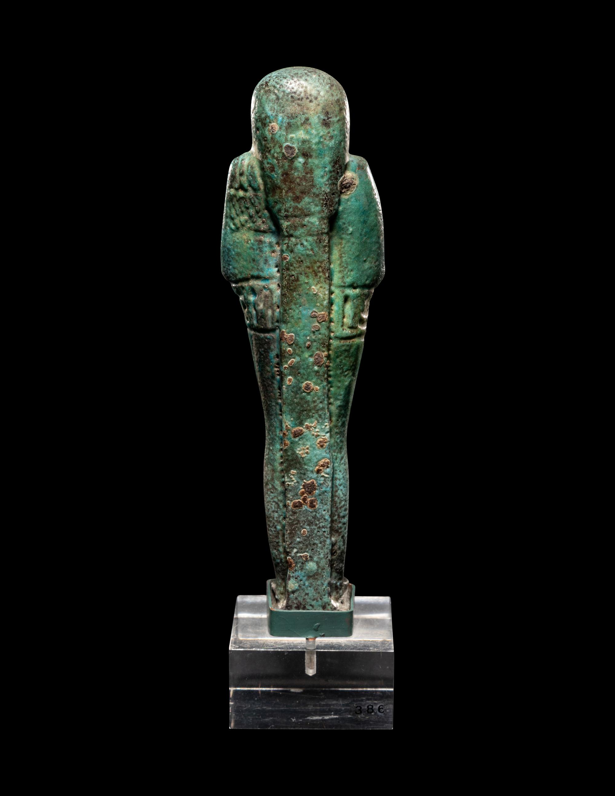 An Egyptian Faience Ushabti