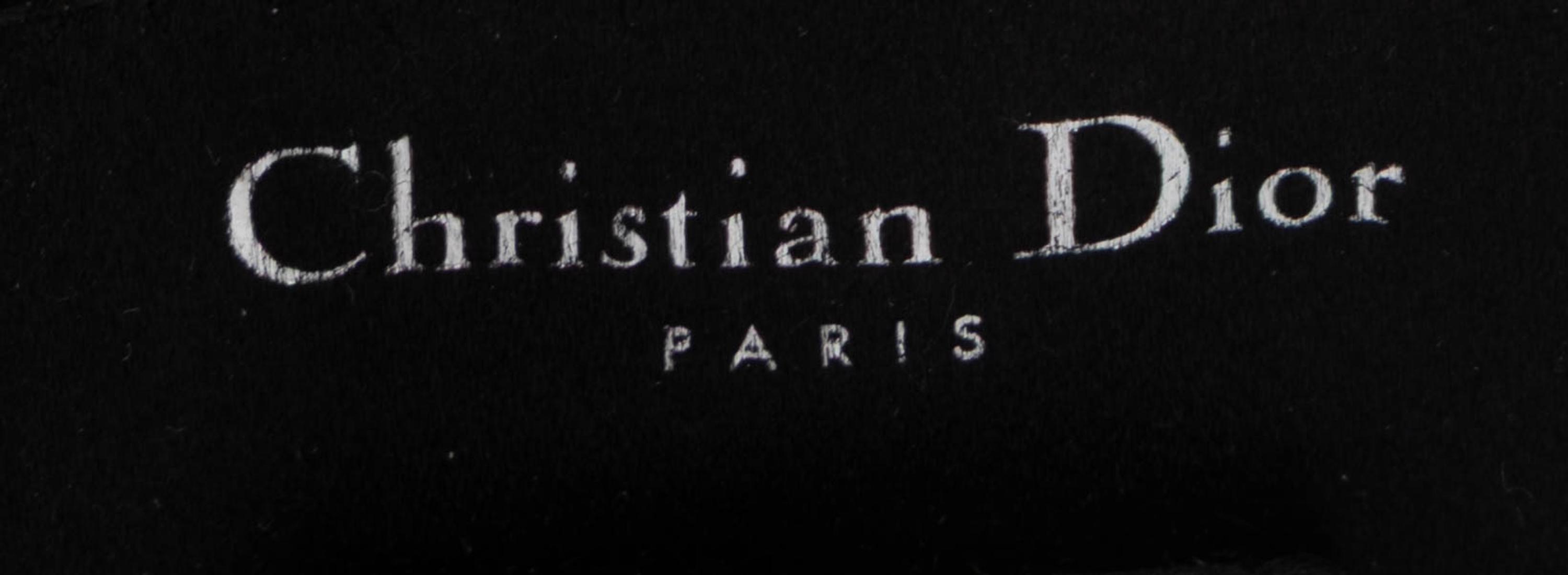 Christian Dior, Small Diorissimo Bag in Leopard Beading