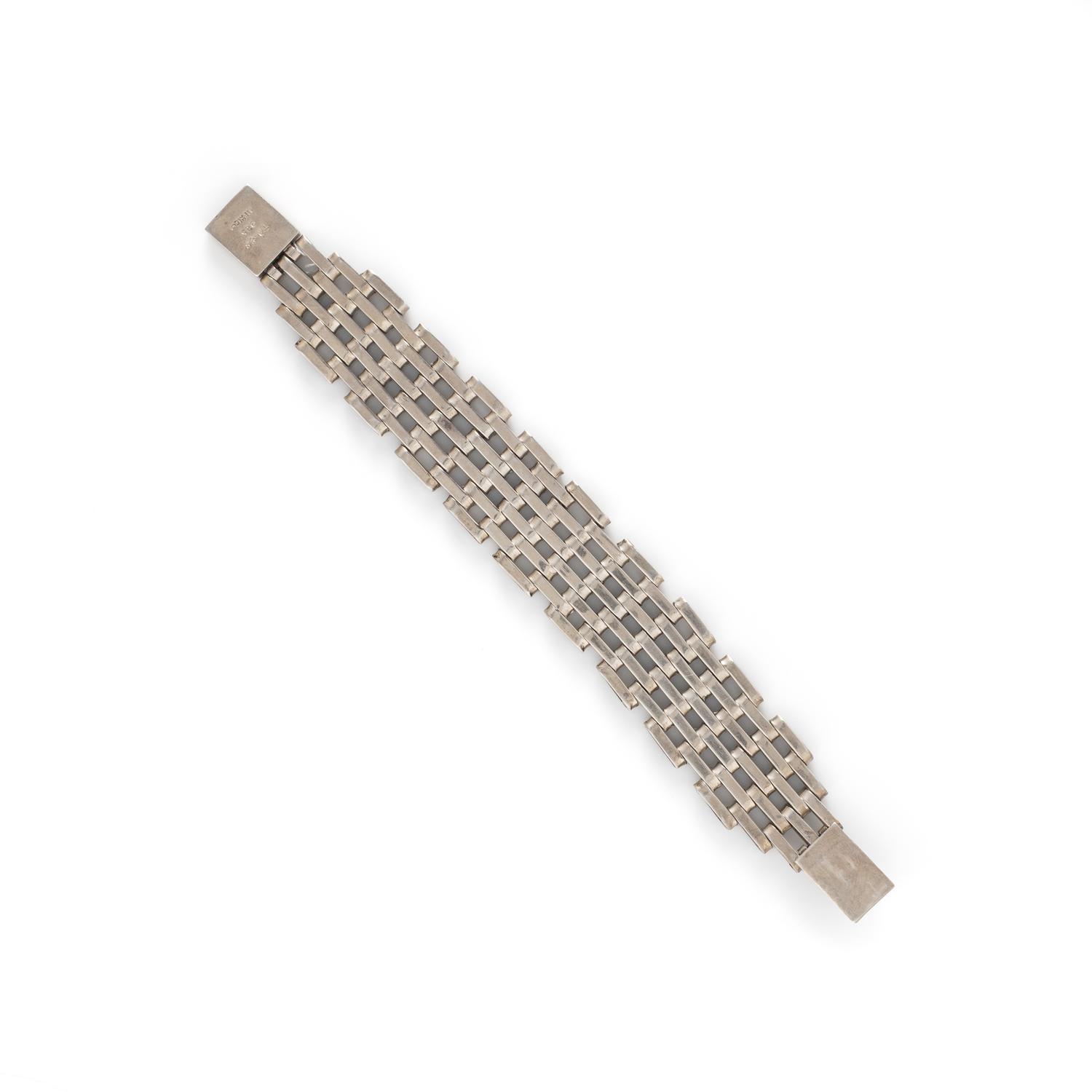 MEXICAN, STERLING SILVER BRACELET