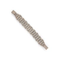 MEXICAN, STERLING SILVER BRACELET