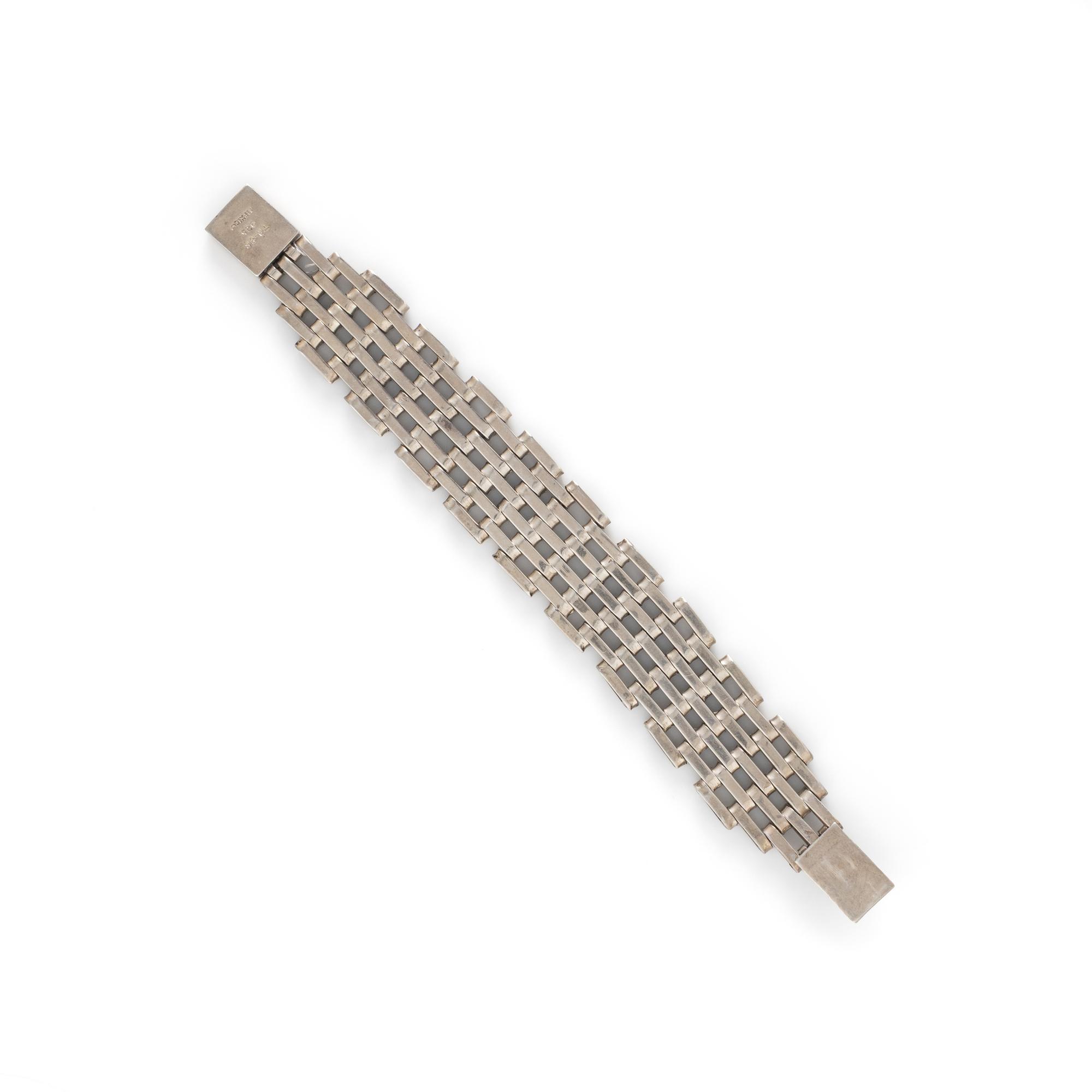 MEXICAN, STERLING SILVER BRACELET