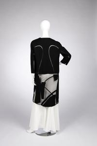 Ralph Rucci Wool and Silk Net Jacket, Spring 2011