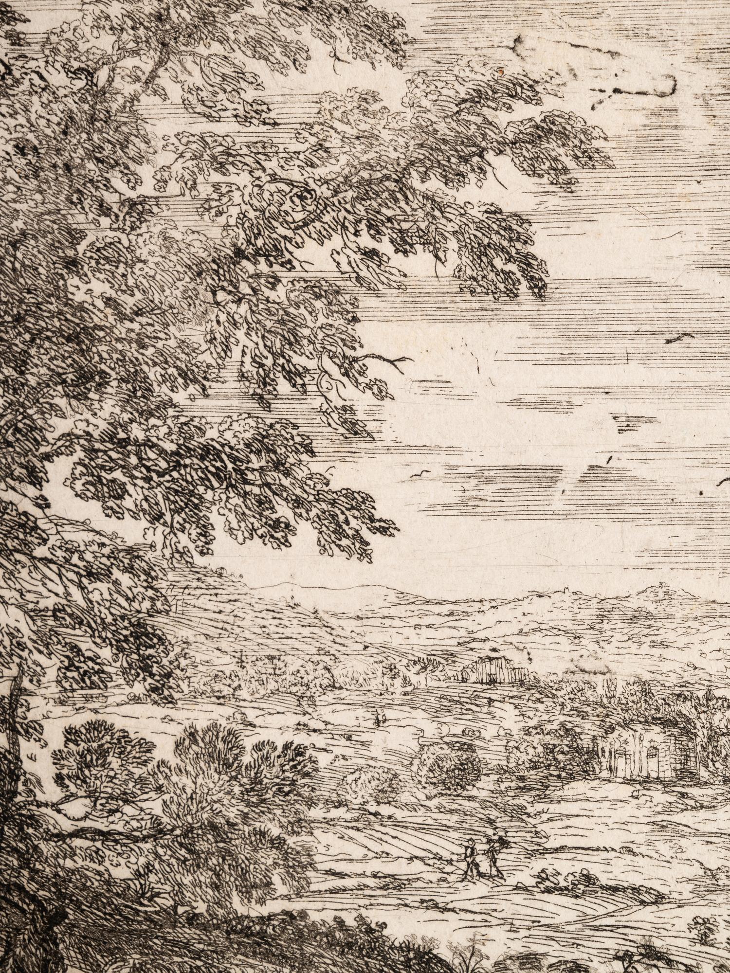 A group of four prints ( Berger et bergere conversant; L'Apparition; Le Fuite en Egypte; Les trois chevres )