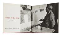 [SHAHN, Ben (1898-1969)]. SHAHN, Bernarda Bryson. Ben Shahn. New York: Harry N. Abrams, Inc., 1972.
