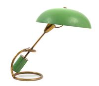 Angelo Lelii, (Italian, 1911-1979), Arredoluce, c. 1945 a Scrittoio counterbalance table lamp