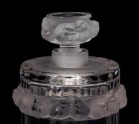 A Pair of Lalique Robinson Perfume Bottles