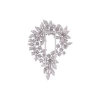 DIAMOND BROOCH