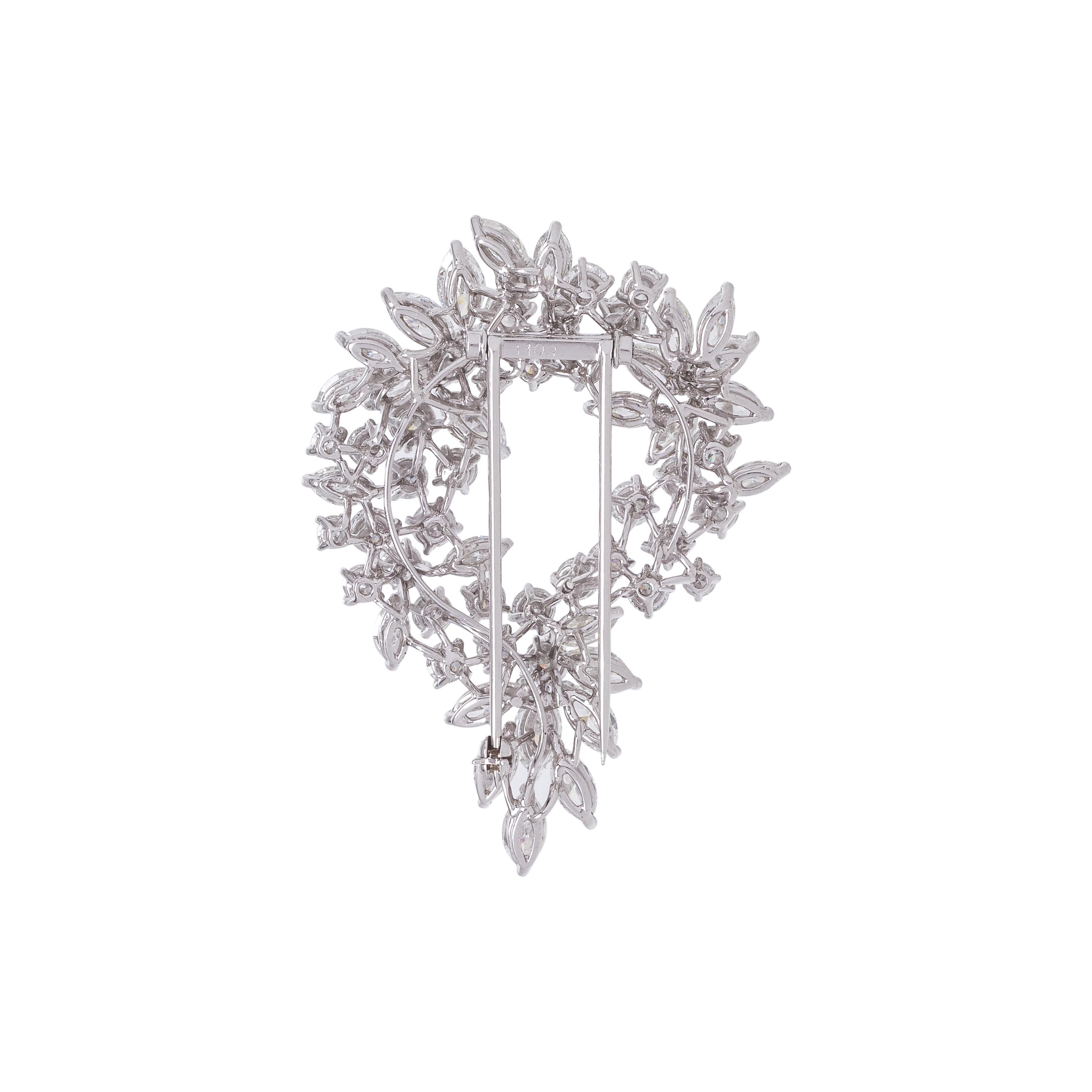 DIAMOND BROOCH