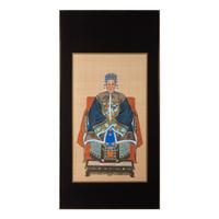 A Chinese Painting on Silk of a Court Lady