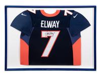 A John Elway Signed Denver Broncos Jersey (Nike),