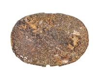 An Egyptian Stone Heart Scarab