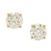 Diamond Stud Earrings