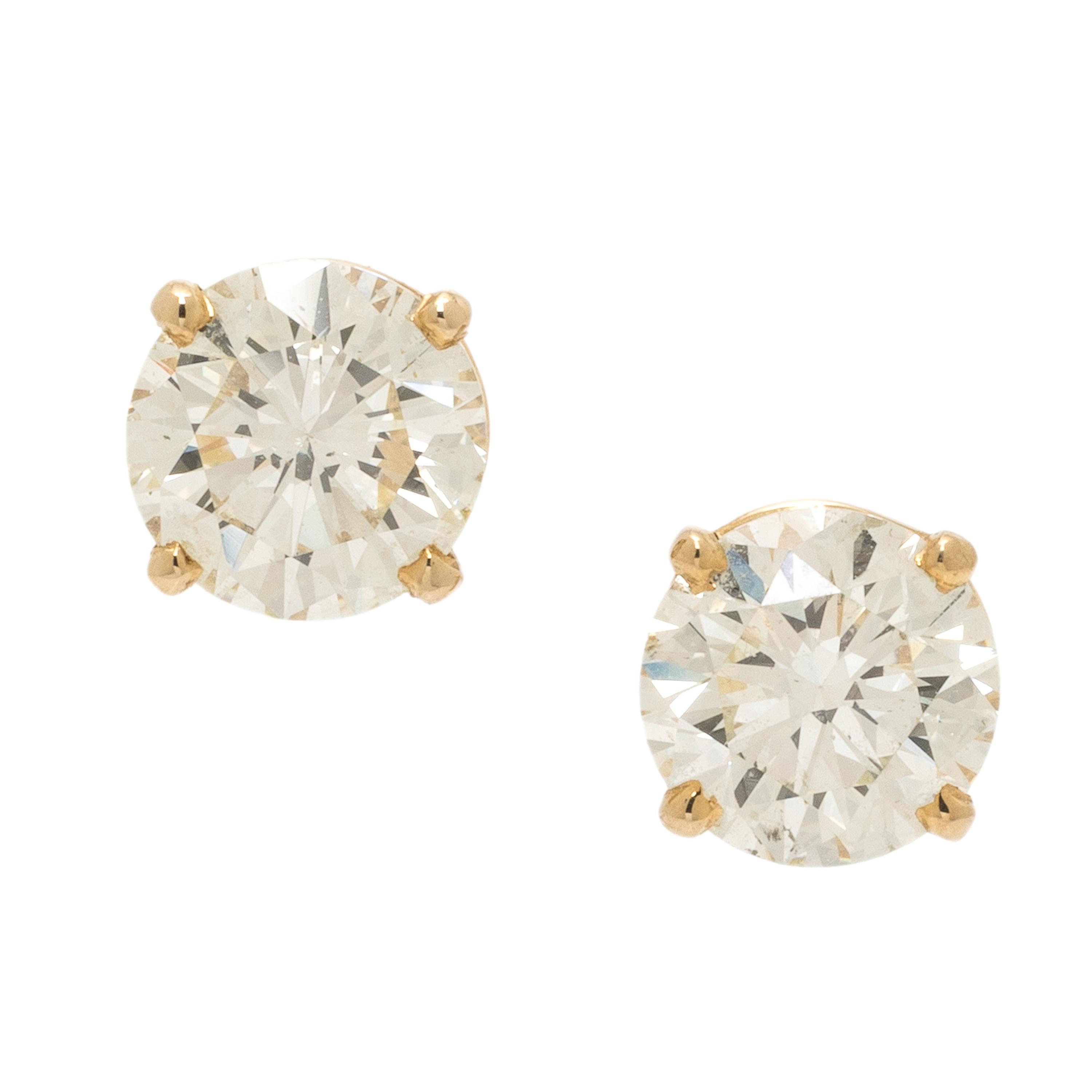 Diamond Stud Earrings