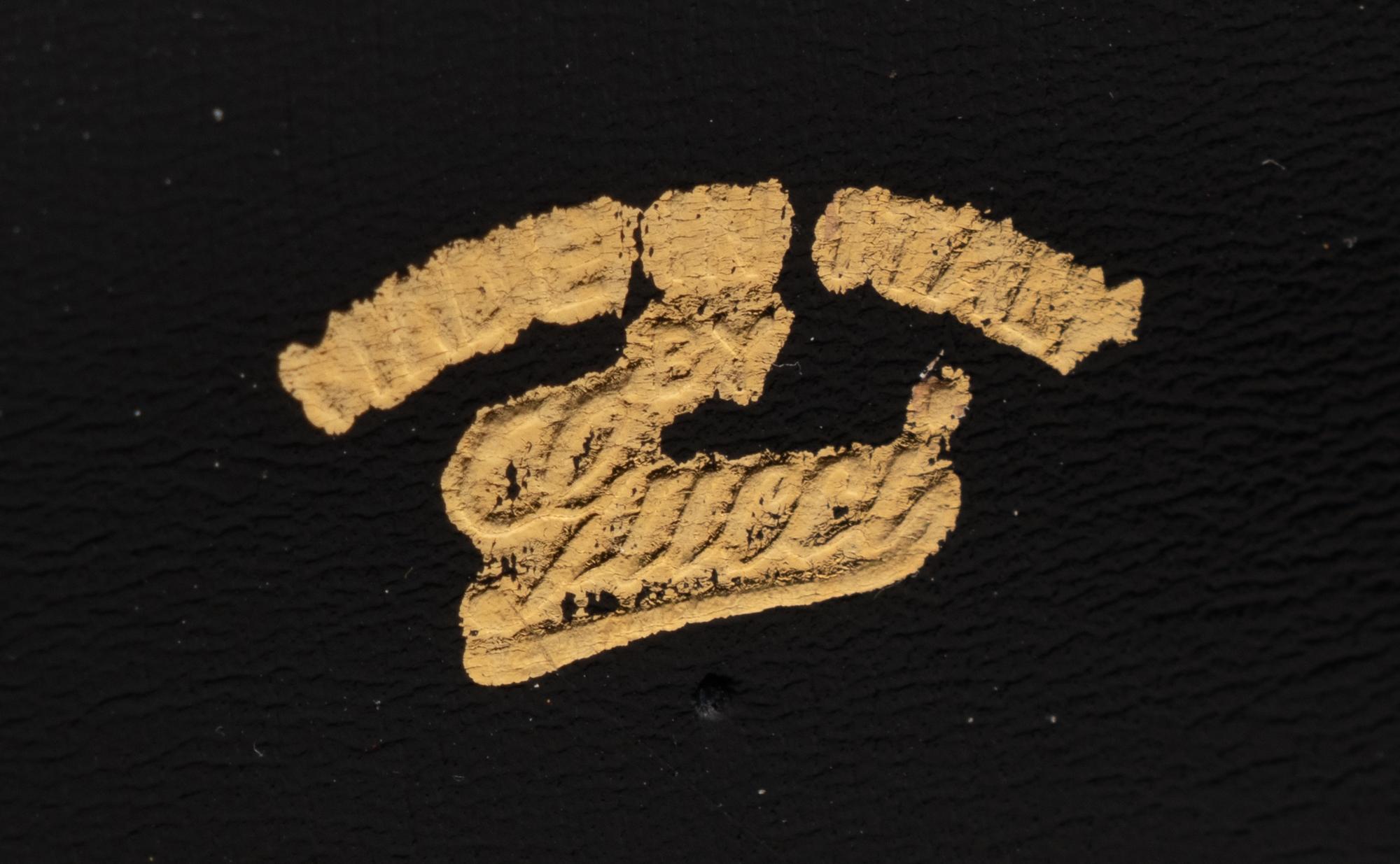 Gucci Black Crocodile Flap Bag with Gold-tone Chain, 1970-80s