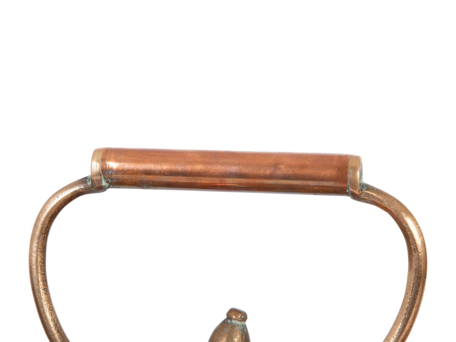 Three Copper Vessels