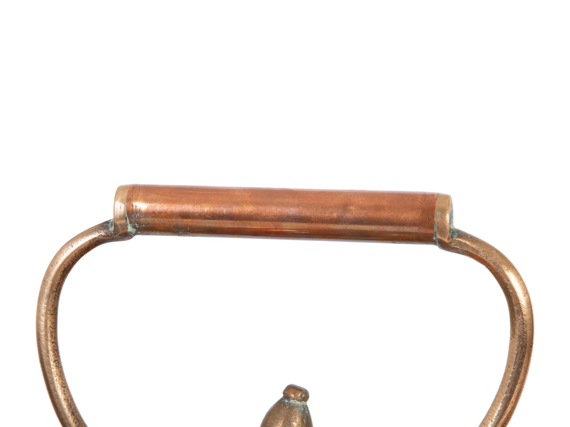 Three Copper Vessels