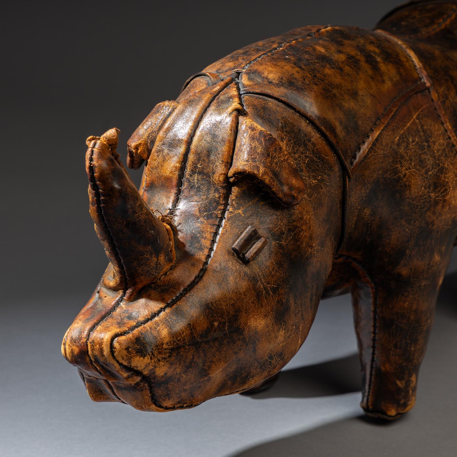 Rhinoceros footstool for Omersa, c. 1960