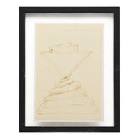 A.R. Penck (German, 1939-2017) — Entwurf fur eine Sculptur, 2 works