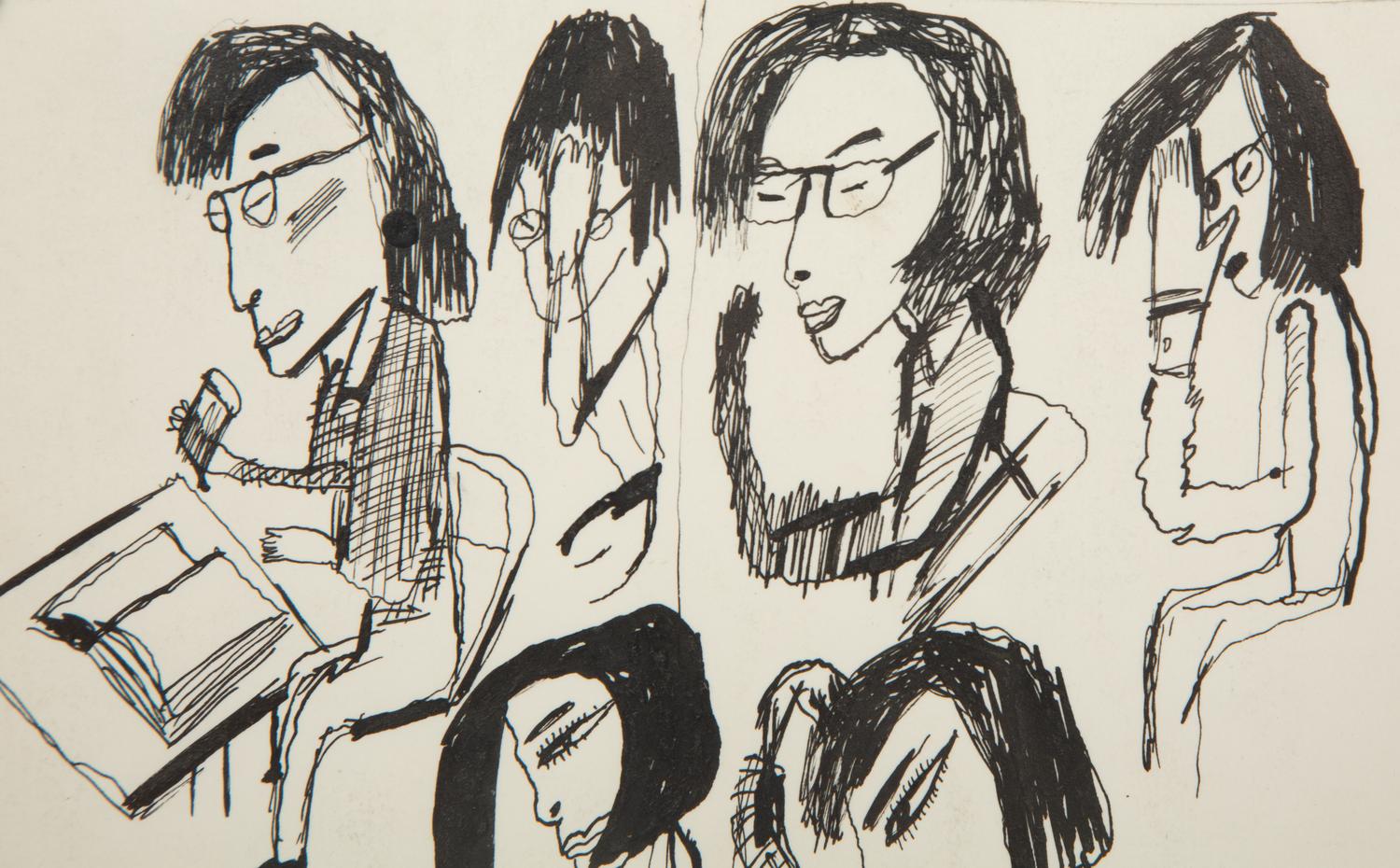 Untitled (two Drawings)