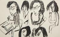 Untitled (two Drawings)