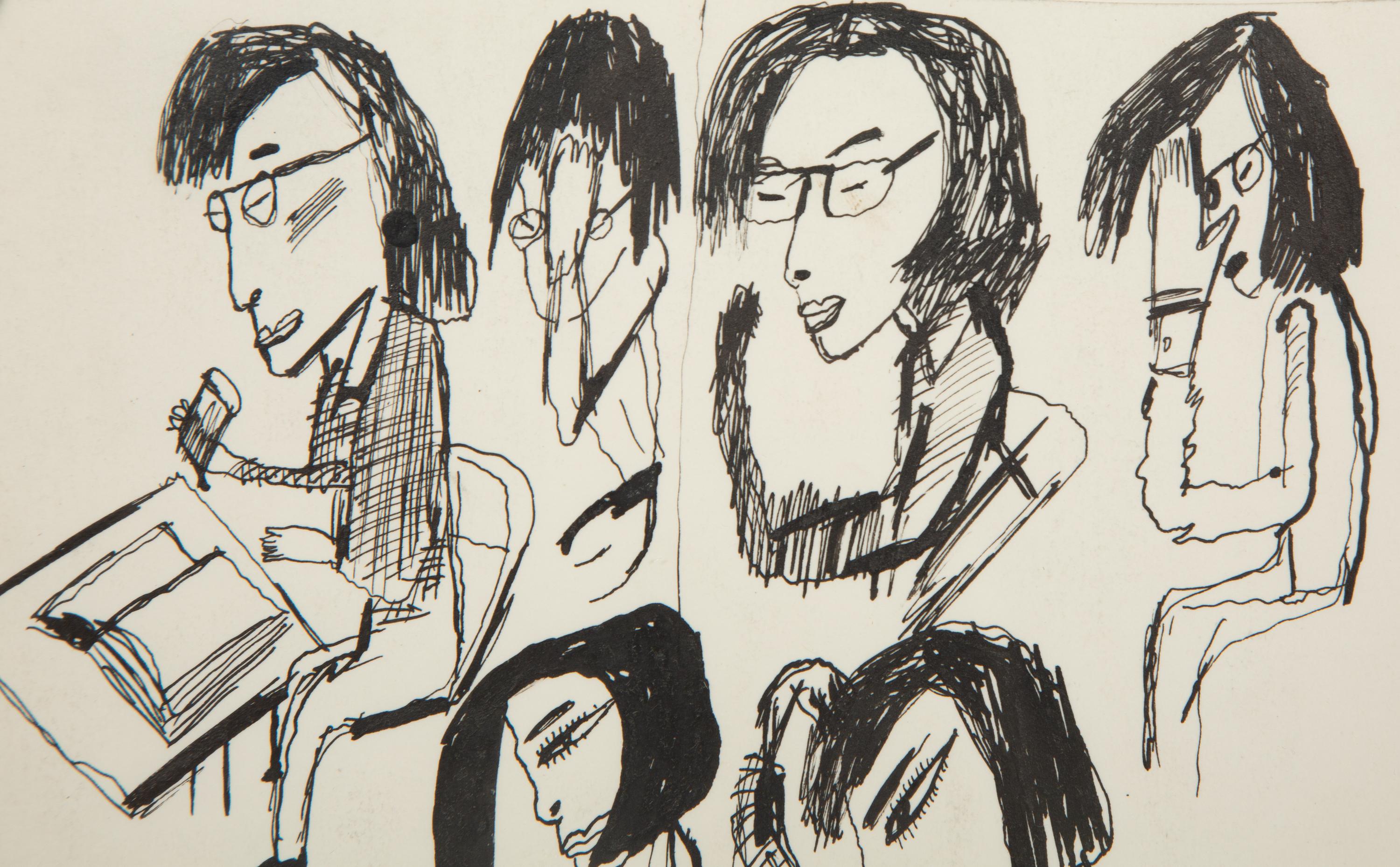 Untitled (two Drawings)