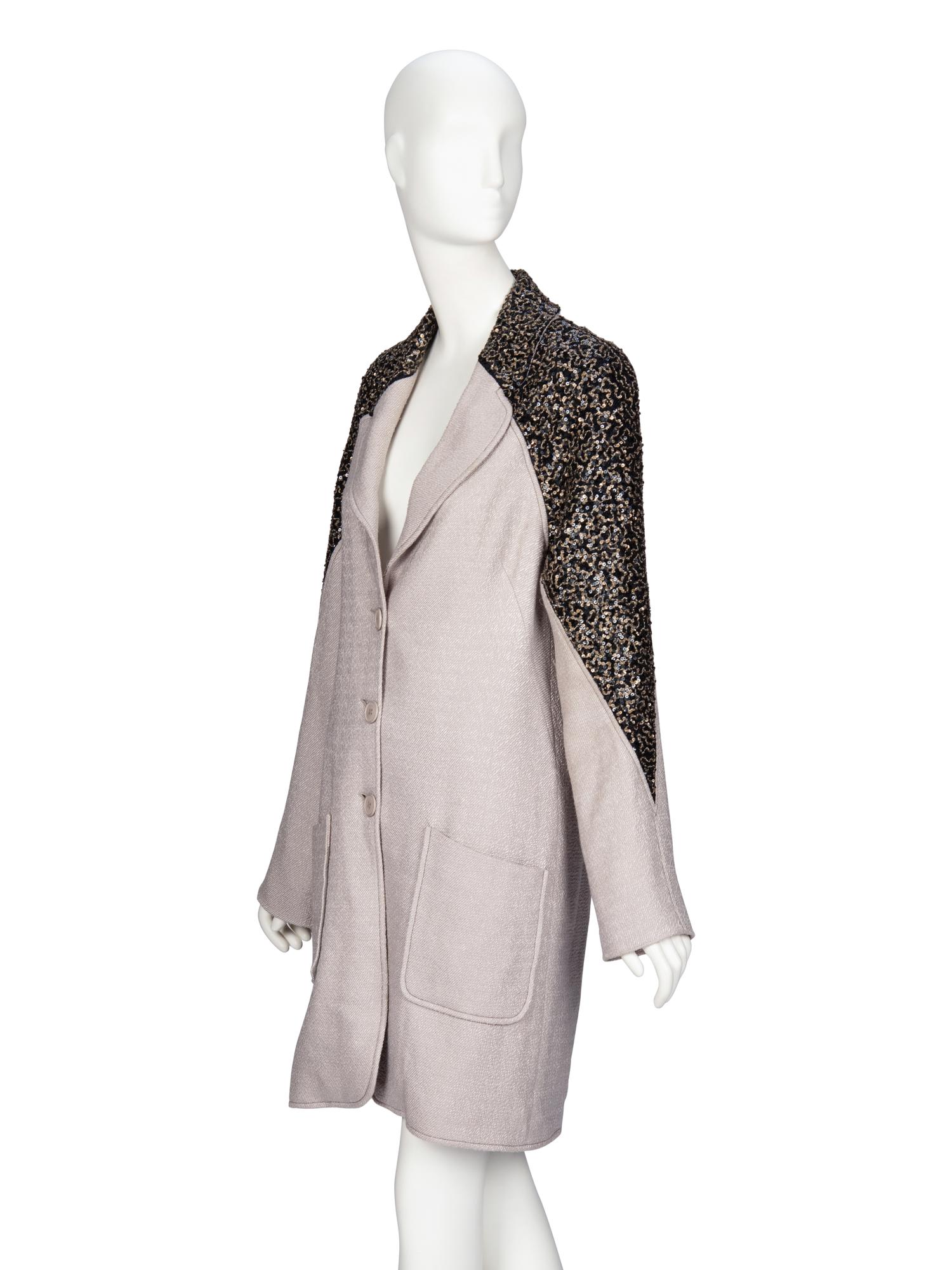 Nina Ricci, Sequin-Embellished Coat