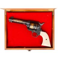 *Colt John Wayne Commemorative with Casino Display Case