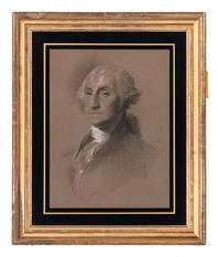 Samuel Lawrence (English, 1814-1884), A Portrait of George Washington (1732-1799)